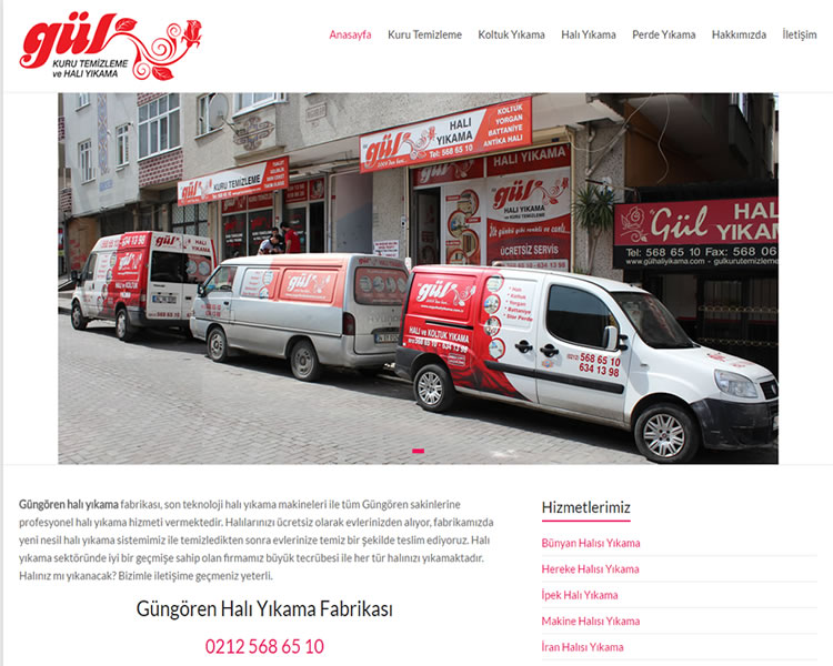 Güngören halı yıkama firması