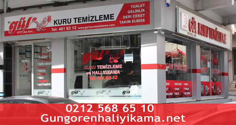 Güngören kuru temizleme dükkan resmi