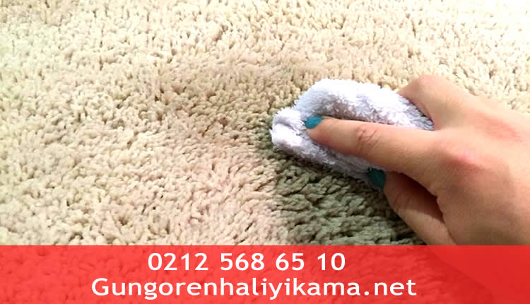 Halı lekesi nasıl çıkar