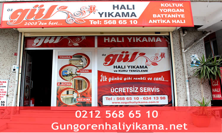 Halı yıkama iş yeri resmi