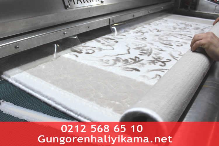 makine halısı yıkama