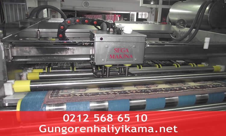 Otomatik halı yıkama makinesi