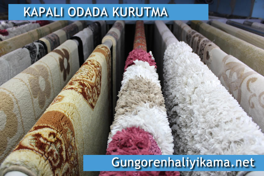 Güngören halı yıkama Kapalı kurutma odası